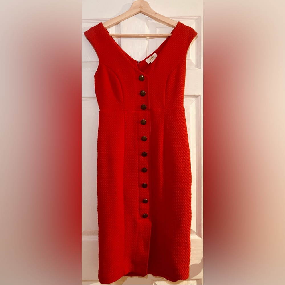 Maeve red dress